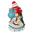 Елочное украшение Дед Мороз в красном, 15х26.5х17.5 см, полирезина, полиэстер, 87566 - фото 2
