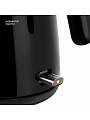 Чайник электрический Galaxy Line, GL 0336, черный, 1 л, 2200 Вт, скрытый нагревательный элемент, пластик - фото 7
