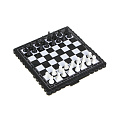 Игра настольная Шахматы, 13х13 см, дорожная, пластик, металл, 341-167