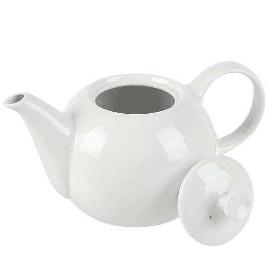 Чайник заварочный фарфор, 0.75 л, Иранский фарфор, Белье Сирвана, 1049015