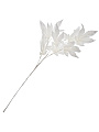 Цветок искусственный декоративный Ветвь, 100 см, белый, Y6-10367