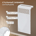 Экран для радиатора, металл, 290х610 мм, белый, Люкс, Viento - фото 6