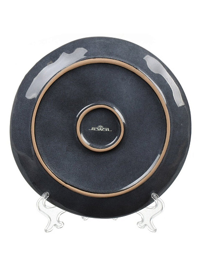 Сервиз столовый керамика, 16 предметов, на 4 персоны, Jewel, Графит, ПС0039-65