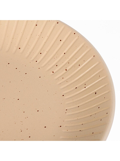 Тарелка обеденная, керамика, 27.5 см, круглая, Rosamary, Atmosphere, AT-K2861