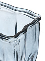 Ваза стекло, настольная, 22х11.5 см, Мятая, A060329, графит - фото 4