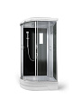 Душевая кабина 120х80х226 см, правый, поддон 26 см, тонированная, Erlit, ER351226R-C4-RUS - фото 4