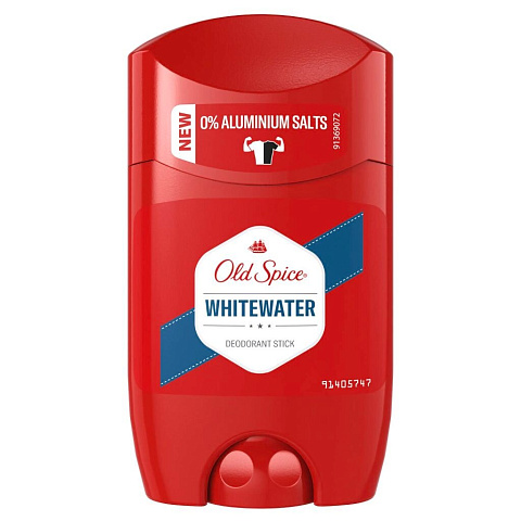 Дезодорант Old Spice, WhiteWater, для мужчин, стик, 50 мл