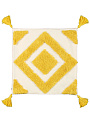 Наволочка декоративная Бохо, канвас, 45 х 45 см, горчица, A130216 - фото 5