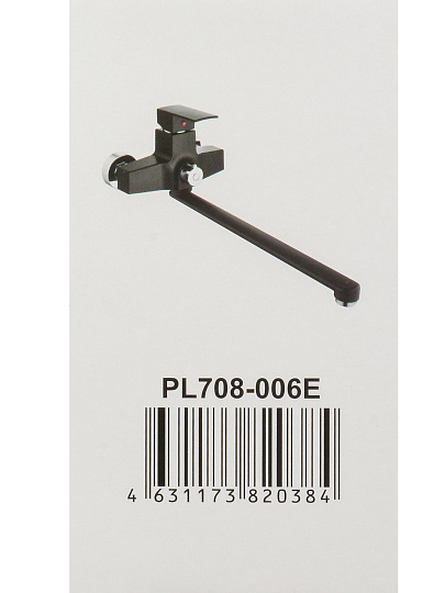 Смеситель для ванны, Stemix, с картриджем, пластиковый корпус, PL708-006E