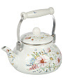 Чайник сталь, эмал, 2.5 л, Agness, Дворцовый парк, индукц, 934-431 - фото 3