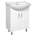 Тумба Doratiz, Эко, 55 см, 2 двери, Уют 55, 9912.021