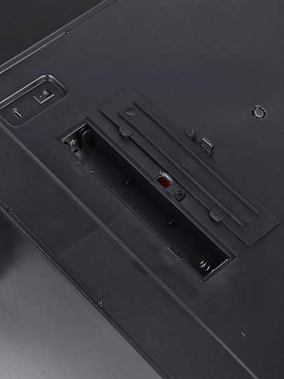 Фонарь декоративный 46х23.5х56 см, на ножках, USB шнур, АА 3шт, пластик, стекло, Камин, M120016