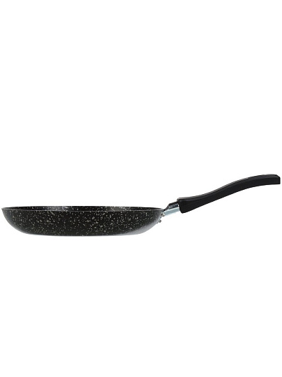 Сковорода алюминий, 24 см, антипригарное покрытие, Vari, HouseLoft, черный гранит, HL14324