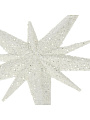 Набор елочных украшений Звезда, 2 шт, белый, 11.5 см, Y4-8470 - фото 2