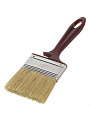 Кисть плоская, Bartex, Евро, 75 мм, 3 '', натуральная щетина, рукоятка пластик, 1118130 - фото 2