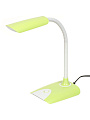 Светильник настольный на подставке, 3 Вт, белый, абажур зеленый, 712, SPE16941-01-146/1