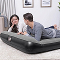 Матрас надувной Bestway, 203х152х30 см, 67464, насос встроенный, электрический, флокированный, 300 кг - фото 9