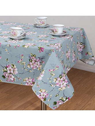 Скатерть 145х220 см, 100% хлопок, рогожка, 165 г/м2, АртДизайн, Живопись