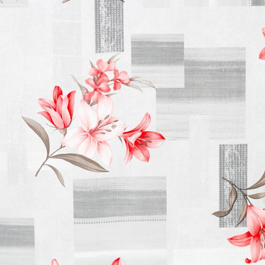 Клеенка Dekorelle, Jakline, 1.4х20 м, ПВХ на нетканой основе, 044