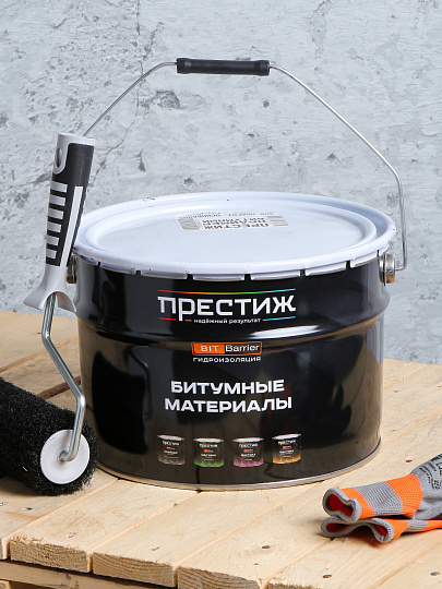 Праймер битумный, Престиж, для наружных работ, 7 кг, для подготовки основания