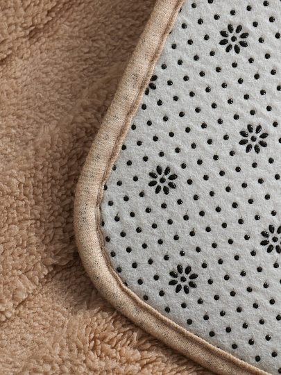 Набор ковриков для ванной, 3 пр, хаки, Y4-9944