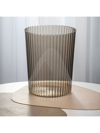 Контейнер для мусора пластик, круглый, 22х28 см, Y4-9263