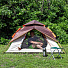 Палатка 3-местная, 210х210х140 см, 2 слоя, 1 комн, с москитной сеткой, Green Days, GJH-138 А - фото 26