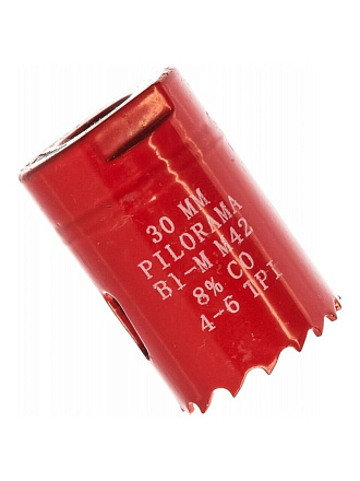 Коронка Pilorama, диаметр 30 мм, Bi-Metall 8%Co, 570030