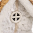 Фигурка декоративная Дом в снегу, 27х24х26 см, белая, SYZFZ-4223065 - фото 3