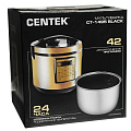 Мультиварка Centek, CT-1495, 42 программы, 5 л, 900 Вт, тефлоновое покрытие чаши, антипригарное покрытие, черная - фото 10