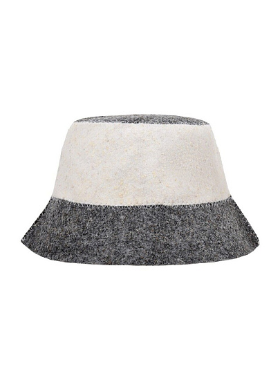 Шапка для бани 100% войлок, Банные штучки, Панама, 41188