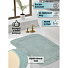 Коврик для ванной, 0.5х0.8 м, полиэстер, синий туман, Альпака, Y6-1934 - фото 5