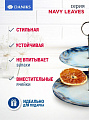 Ваза для фруктов, 2 яруса, стекло, 18 см, 23 см, Daniks, Navy Leaves - фото 3