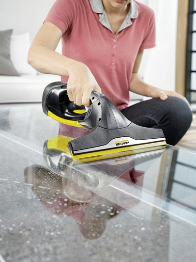 Стеклоочиститель Karcher, WV 2 Premium Black Edition, 100 мл, 3 бар, 1.633-425.0