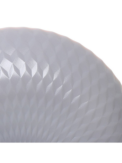 Тарелка десертная, стеклокерамика, 19 см, круглая, Pampille Granit, Luminarc, Q4646, серая