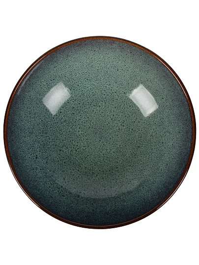 Тарелка суповая, керам, 19,5 см, кругл, Океан, Daniks, HMN250724A4-RB