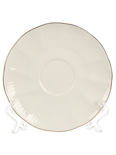 Набор чайный фарфор, 12 предметов, на 6 персон, 230 мл, ТМ Глория, Bonjart, 812-0616, подарочная упаковка