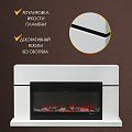 Электрокамин RealFlame, Soho D42, белый, Diamond 42, эксклюзив - фото 14