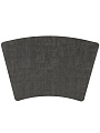 Салфетка для стола экокожа, 48х32 см, серая, Y4-8325 - фото 2
