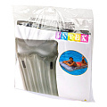 Матрас для плавания 188х89 см, Intex, Deluxe, 59726, с держателем - фото 3