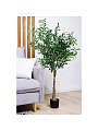 Дерево искусственное декоративное в кашпо, 150 см, Y4-3397