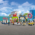 Конструктор Lego, City, Открытие магазина по продаже пончиков, 5-7 лет, 790 деталей, 60233 - фото 16
