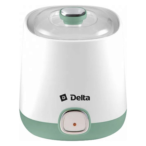 Йогуртница Delta, DL-8400, 20 Вт, 1 л