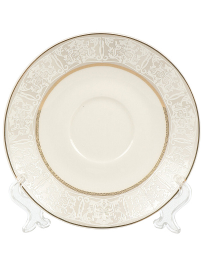 Набор чайный фарфор, 4 предмета, на 2 персоны, 300 мл, Lefard, Свадебный, 115-369, подарочная упаковка