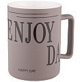 Кружка фарфор, 405 мл, Enjoy Day, Lefard, 260-988