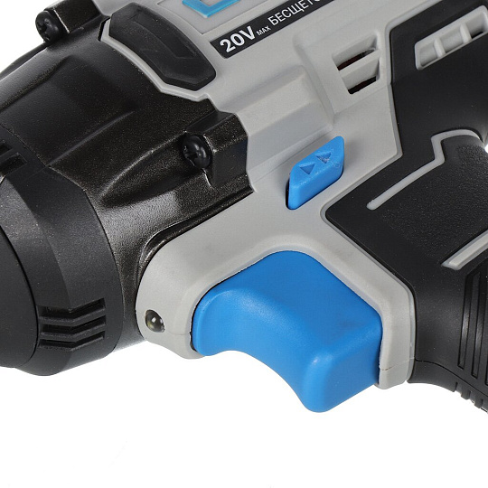 Гайковерт аккумуляторный, Deko, DKIS, ударный, 20 В, 400 Н-м, 3200 об/мин, 1 скорость, коробка, 063-4451