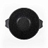 Казан алюминий, антипригарное покрытие, 5 л, Гранит black, с крышкой, черный, Мечта, 55802 - фото 3