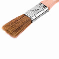Кисть плоская &amp;quot;Евро&amp;quot; 3/4&amp;quot;, натуральная щетина, деревянная ручка, MTX, 83050 - фото 2