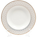 Тарелка суповая, фарфор, 23 см, круглая, Royal Empire, Fioretta, TDP092