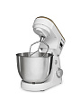 Миксер стационарный, Kitfort, KT-1308-2, 4.2 л, 600 Вт, 6 скоростей, с чашей, белый - фото 3